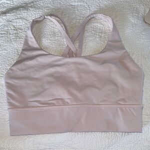 Lululemon Energy Long Line Smoky Blush 6